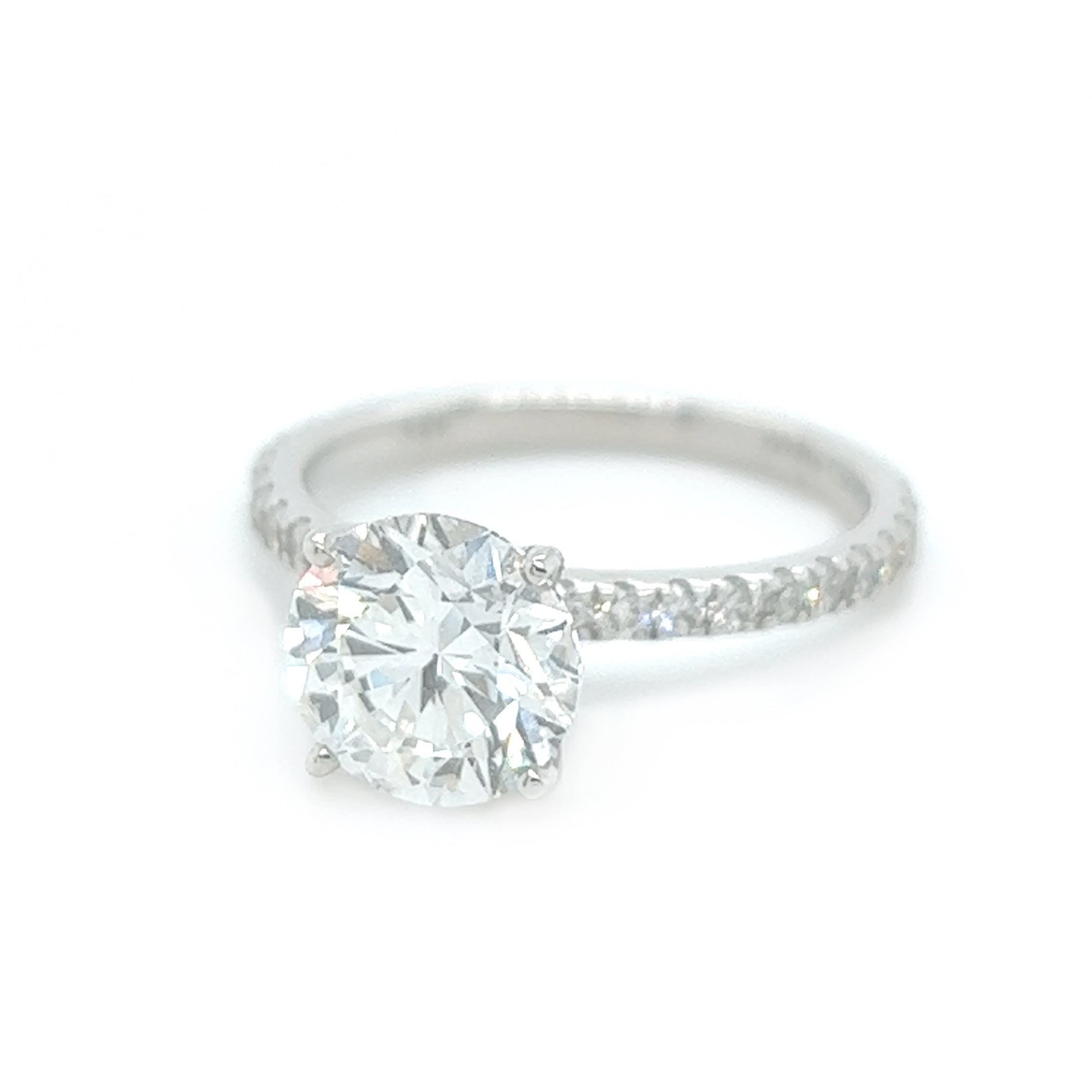 2.50 CT. Engagement Diamond Ring 14K - White Carat - USA & Canada