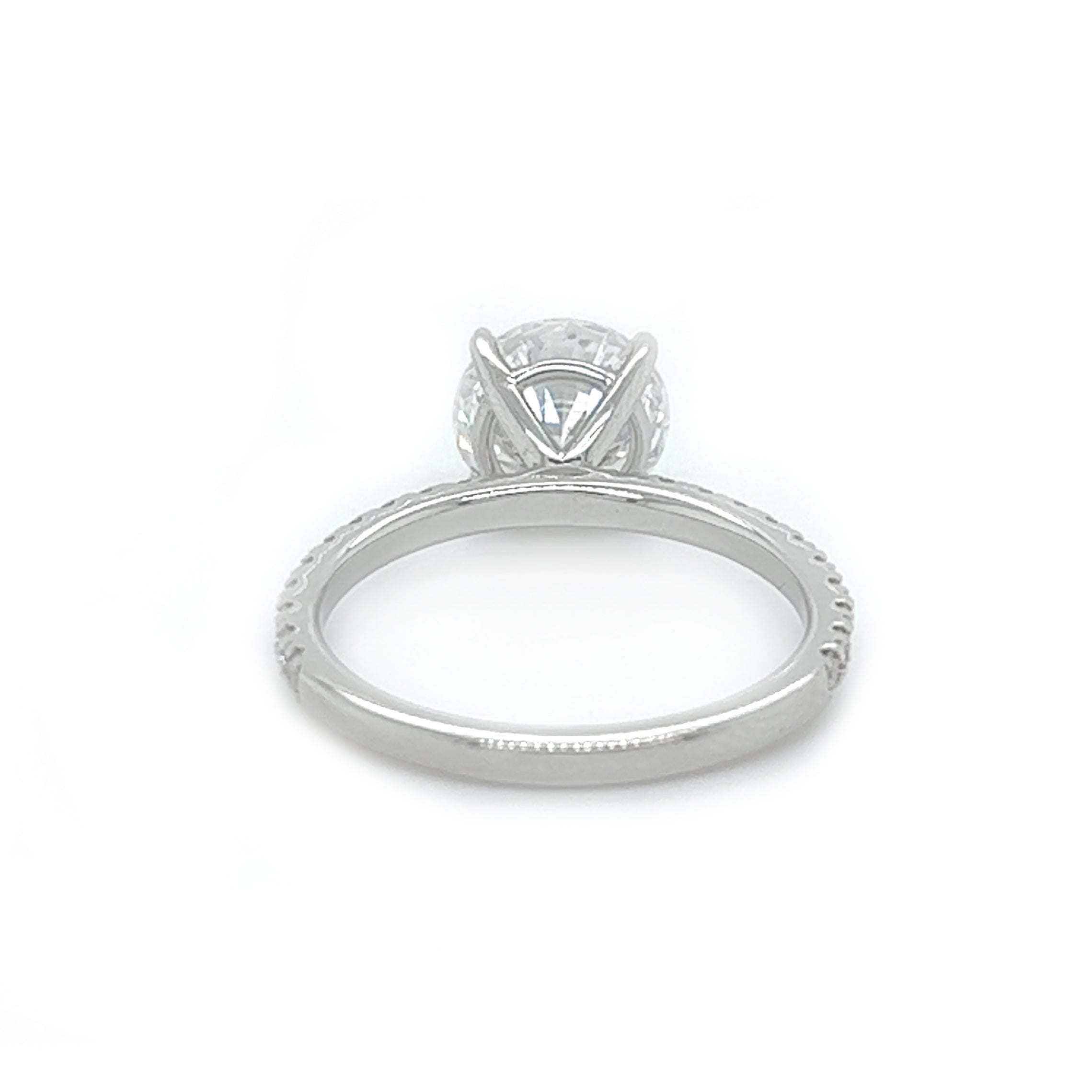 2.50 CT. Engagement Diamond Ring 14K - White Carat - USA & Canada