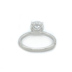 2.50 CT. Engagement Diamond Ring 14K - White Carat - USA & Canada