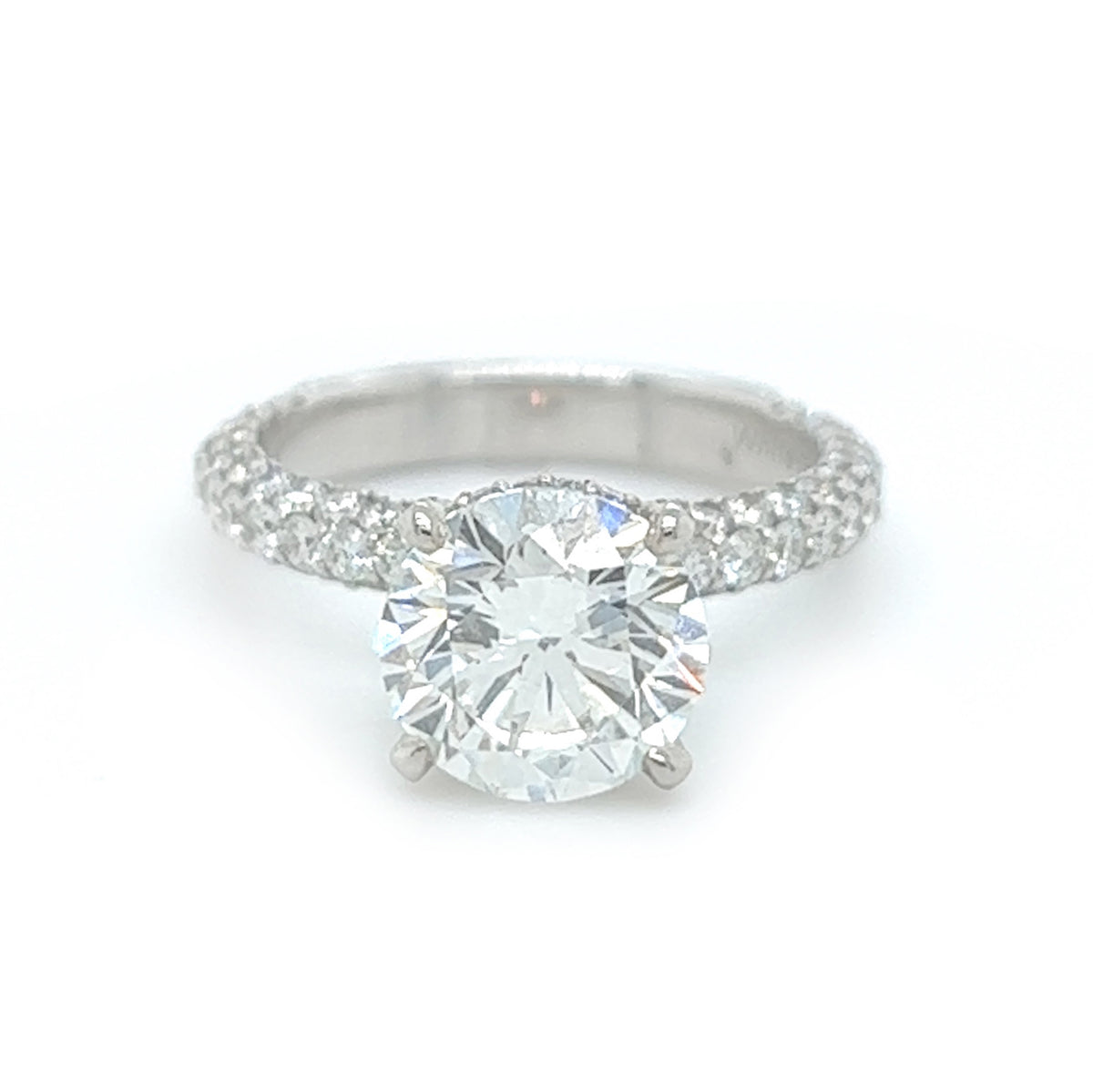 2.75 CT. Engagement Diamond Ring 14K - White Carat - USA & Canada