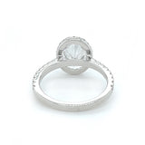 2.65 CT. Engagement Diamond Ring 14K - White Carat - USA & Canada
