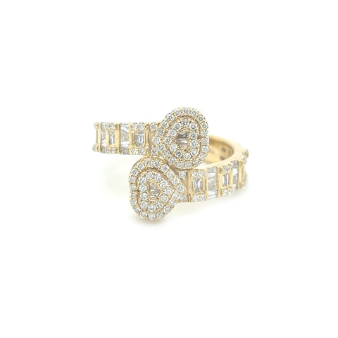 1.50 CT. Diamond Ring in Gold 14K - White Carat - USA & Canada