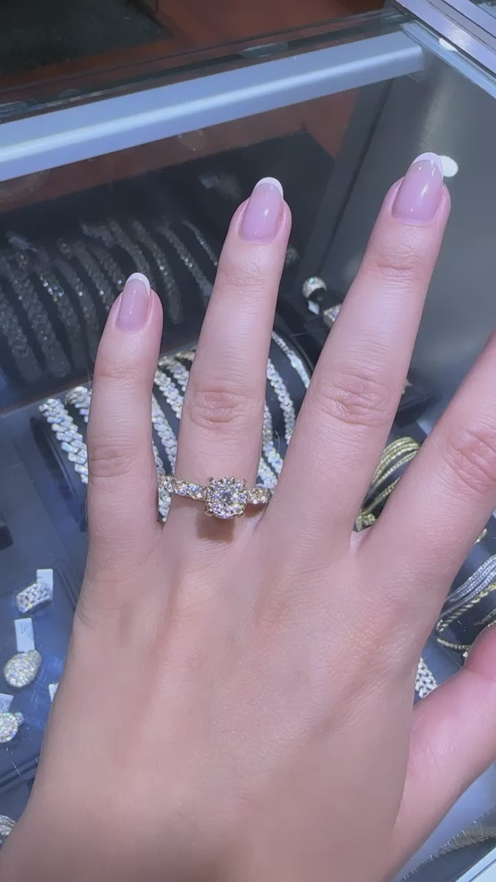 3.00 CT. Ladies Diamond Band Ring