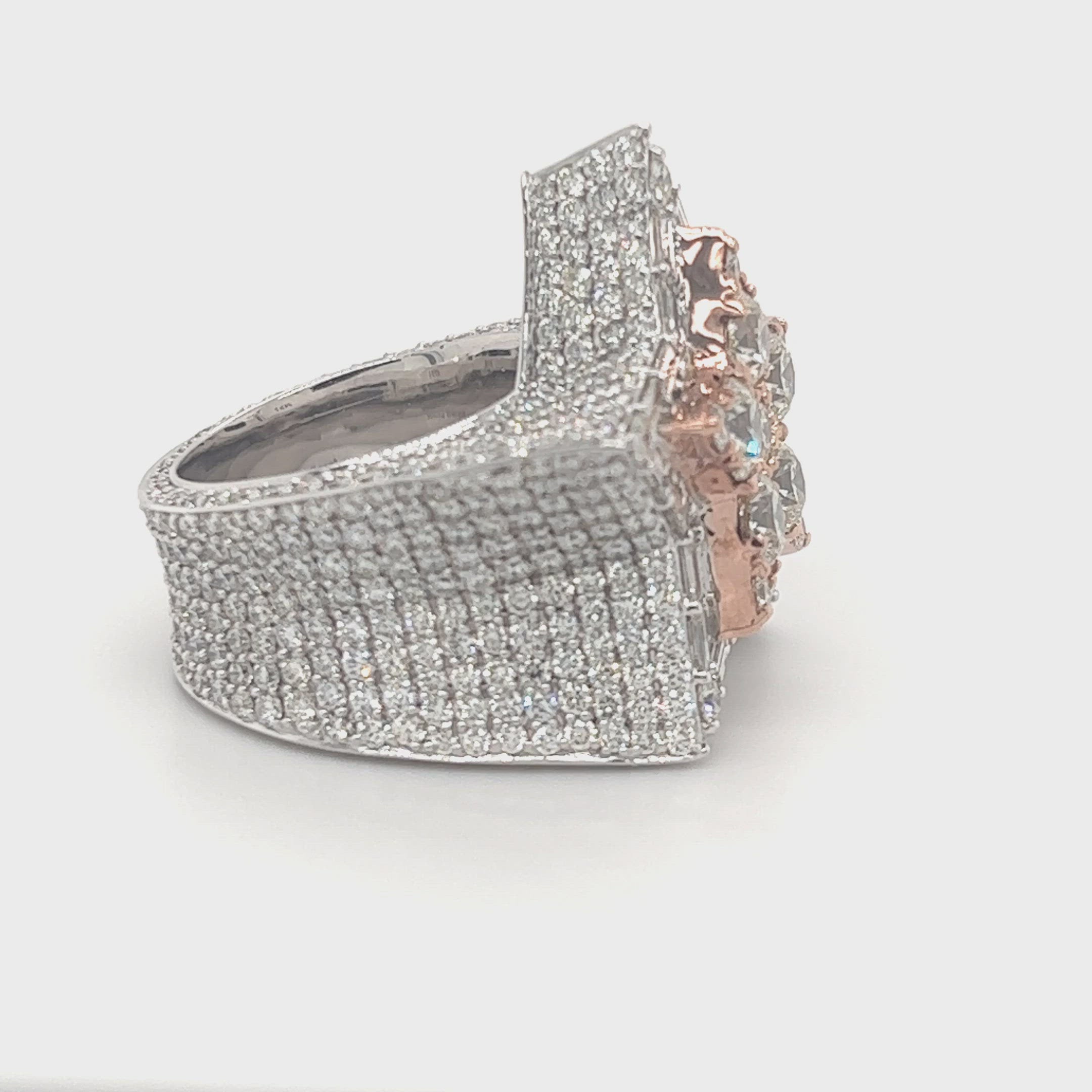 Diamond Star Ring