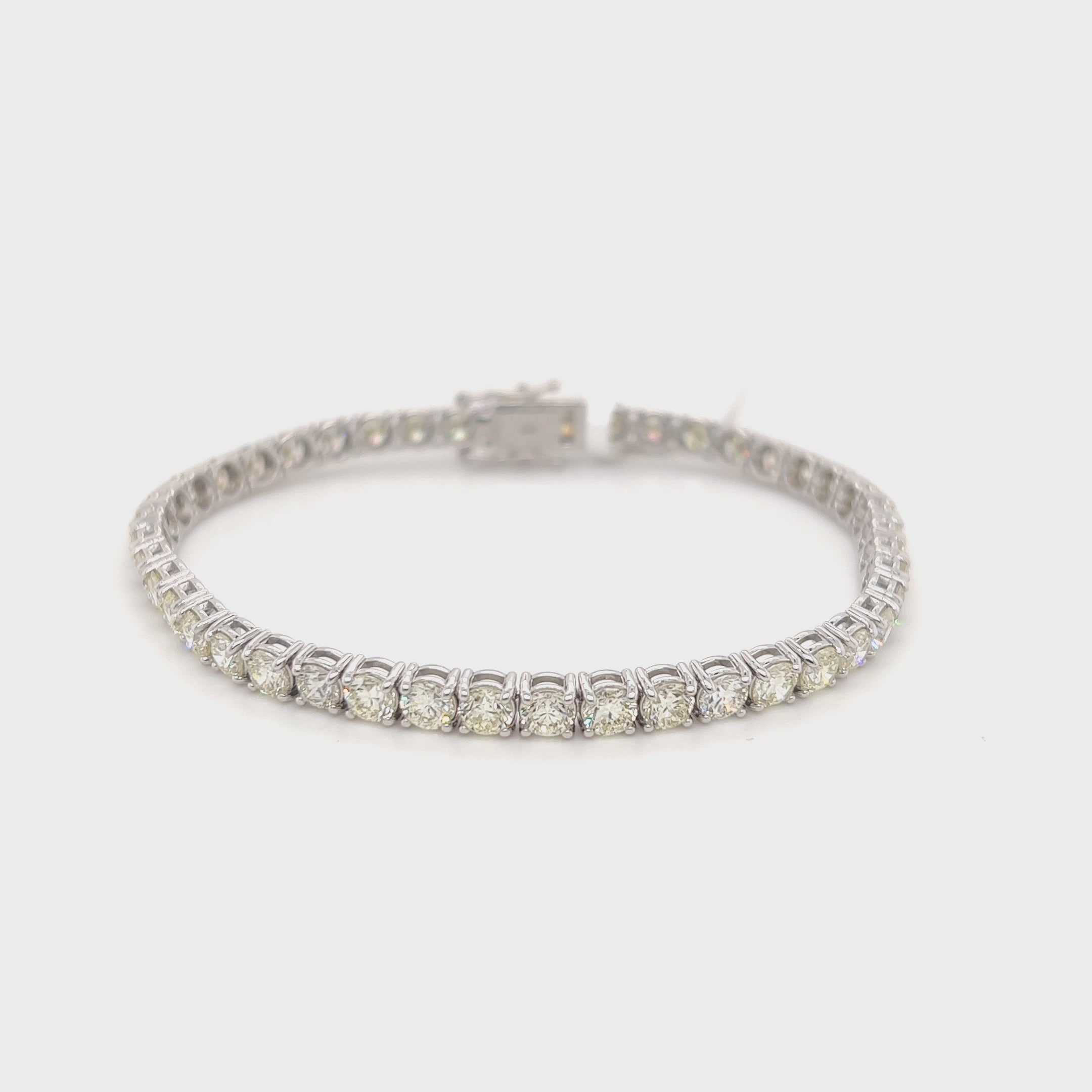 3.50 CT. Diamond Tennis Bracelet