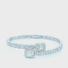 4.20 CT. Baguette Bangle Diamond Bracelet