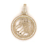 Diamond Bismillah Pendant