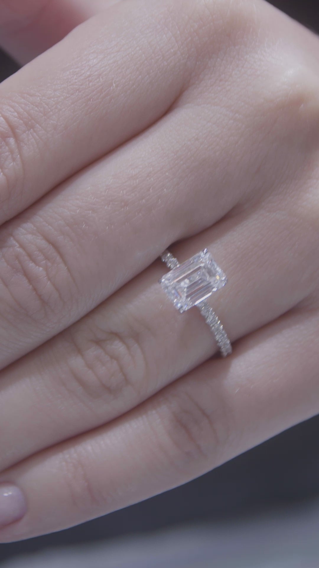3.65 CT. Engagement Diamond Ring