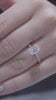 3.65 CT. Engagement Diamond Ring