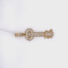 3.00 CT. Diamond Key Pendant