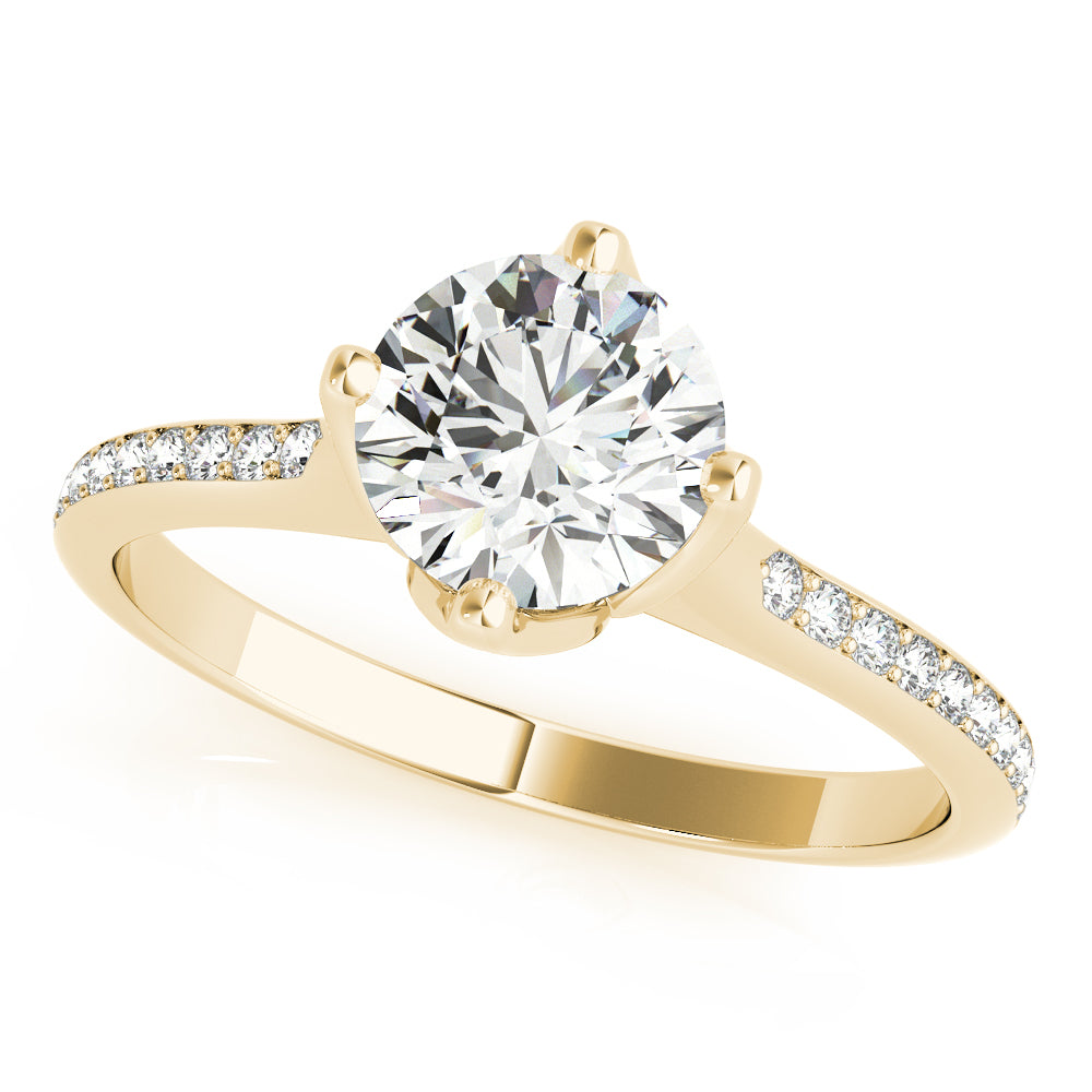 ENGAGEMENT RING - White Carat - USA & Canada