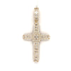 3.00 CT. Diamond Baguette Cross Pendant