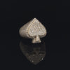 4.50 CT. Diamond Spade Ring in Gold