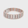 17.50 CT. Diamond Bracelet Two-Tone
