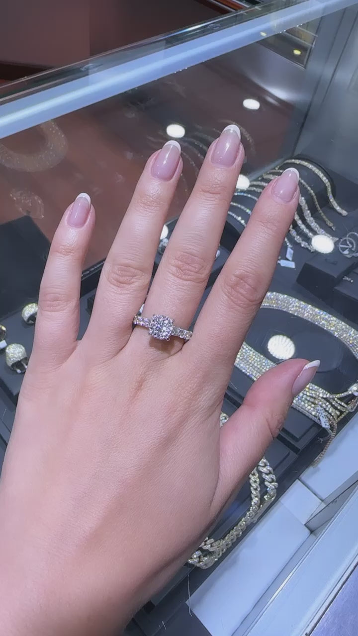 2.75 CT. Ladies Diamond Band Ring