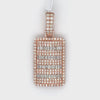 3.00 CT. Diamond Baguette Pavé Pendant