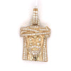 1.80 CT. Diamond Jesus Pendant