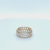 1.94 CT. Diamond Yellow Gold Ring