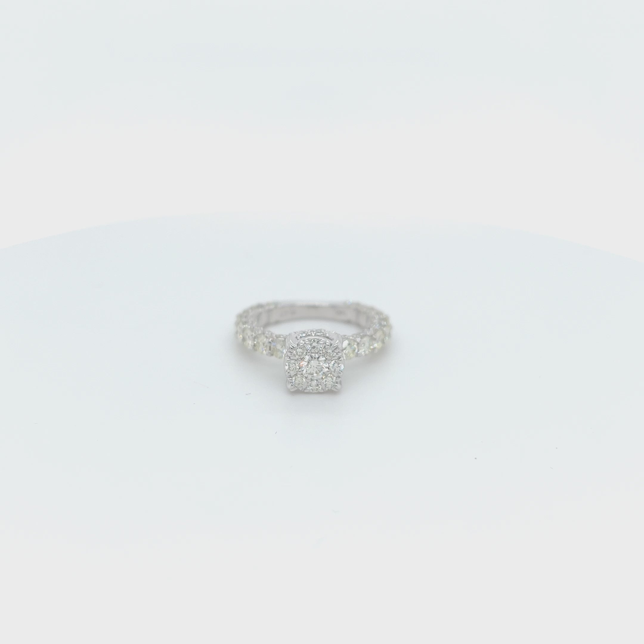 2.75 CT. Ladies Diamond Band Ring