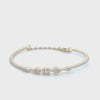1.75 CT. Emerald Diamond Bracelet