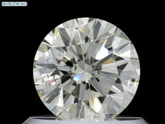 0.66 Carat Round Diamond - White Carat - USA & Canada
