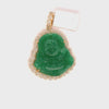 2.75 CT. Diamond Buddha Pendant
