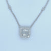 Diamond Ladies Pendant Necklace