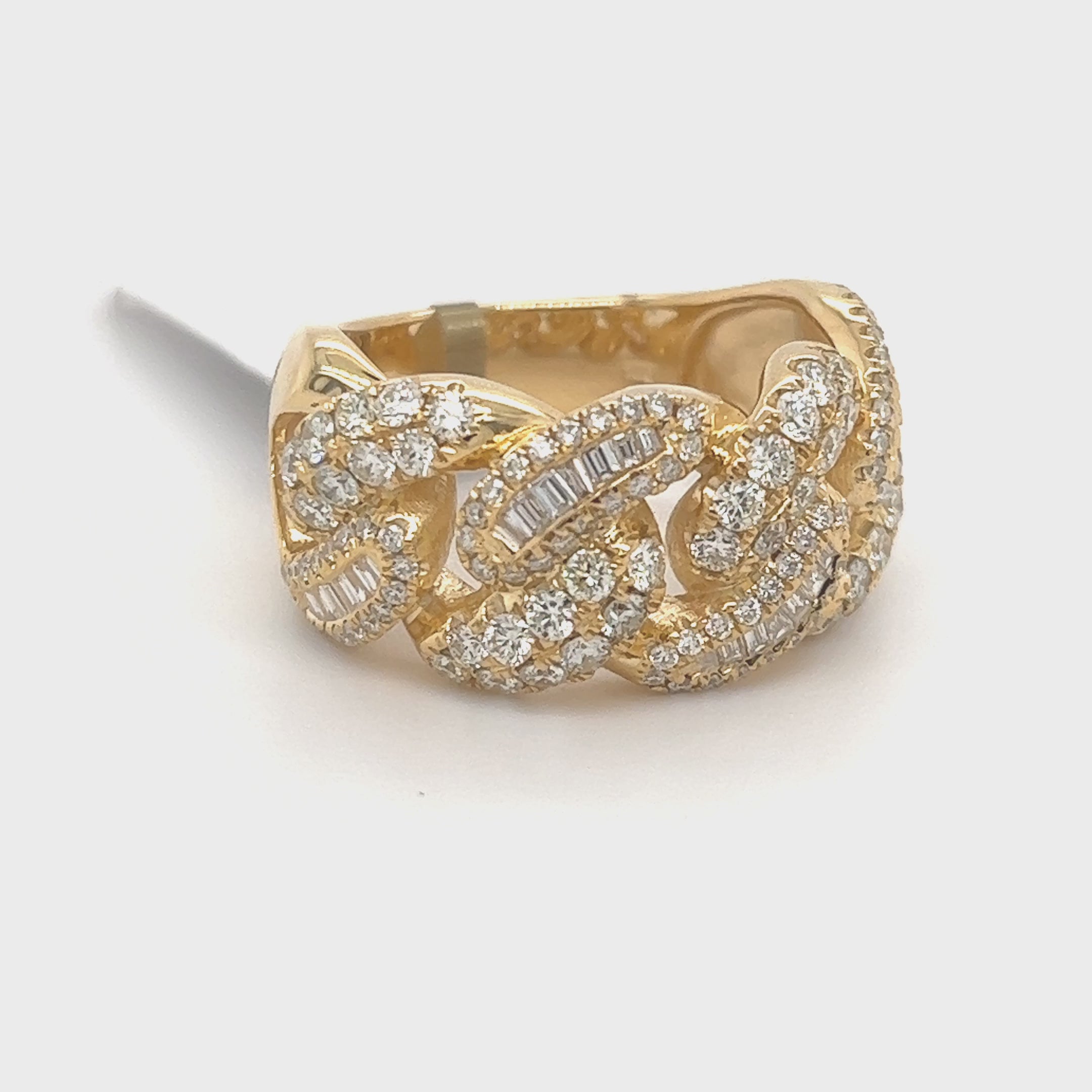 4.00 CT. Diamond Gold Ring