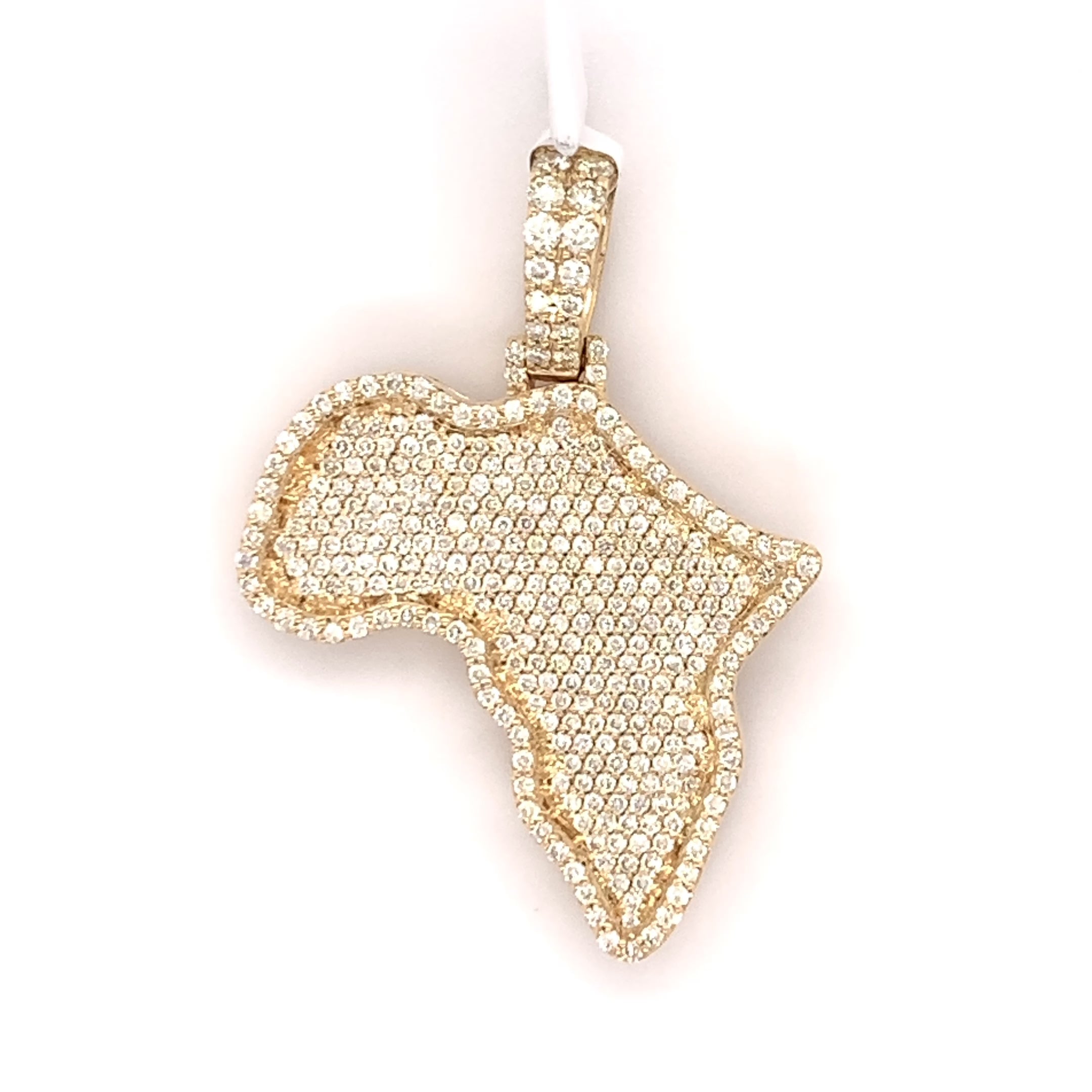 1.50 CT. Diamond Africa Pendant