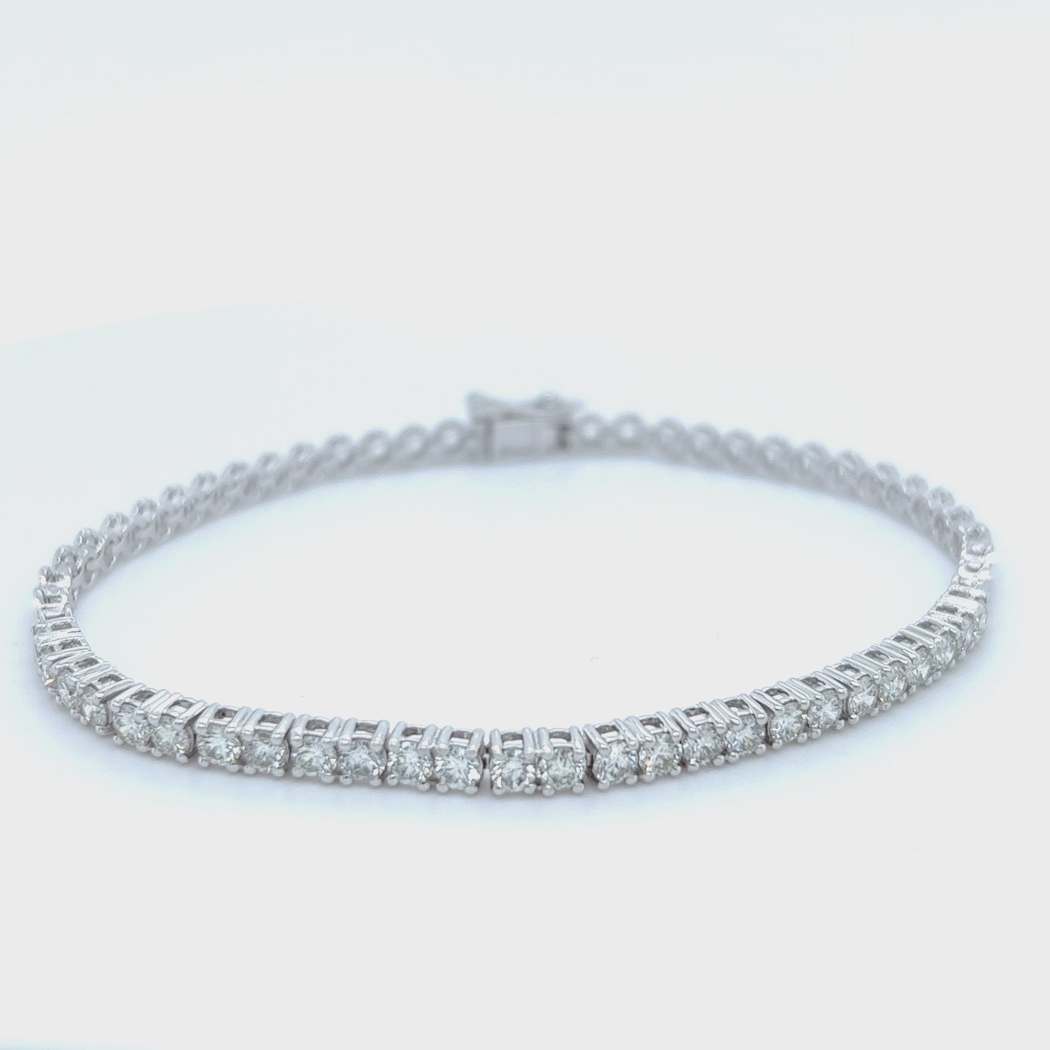 2.00 CT. Tennis Diamond Bracelet Clasp