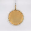 1.55 CT. Diamond Photo Pendant