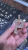 3.00 CT. Diamond Letter "P" Pendant