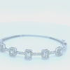Emerald Diamond Bracelet