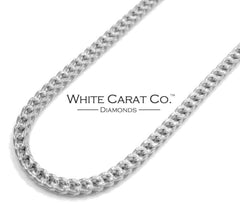 10K Gold Diamond Cut Franco (Regular) - 4mm - White Carat - USA & Canada