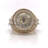 9.50 CT. Diamond 14K Gold Ring - White Carat Diamonds 