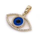 Diamond Protection Evil Eye Pendant - White Carat - USA & Canada