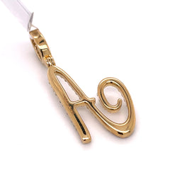1.00 CT. Diamond Initial "A" Pendant in 10KT Gold - White Carat - USA & Canada