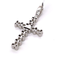3.75 CT. Diamond Cross Pendant in 10KT Gold - White Carat - USA & Canada