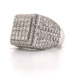 3.75 CT. Diamond Ring 10KT Gold - White Carat - USA & Canada