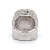 13 CT. Diamond 10KT Gold Ring - White Carat Diamonds 