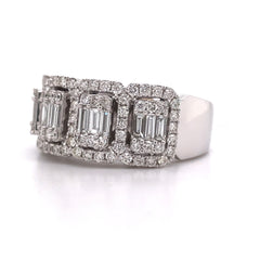 1.90 CT Diamond Ring in 10K - White Carat - USA & Canada