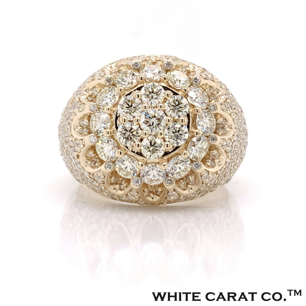 5.00 CT. VVS Diamond Ring in Gold - White Carat - USA & Canada