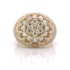 5.00 CT. Diamond Ring in Gold - White Carat Diamonds 