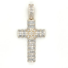 3.50CT. Diamond Cross in 10K Gold - White Carat - USA & Canada