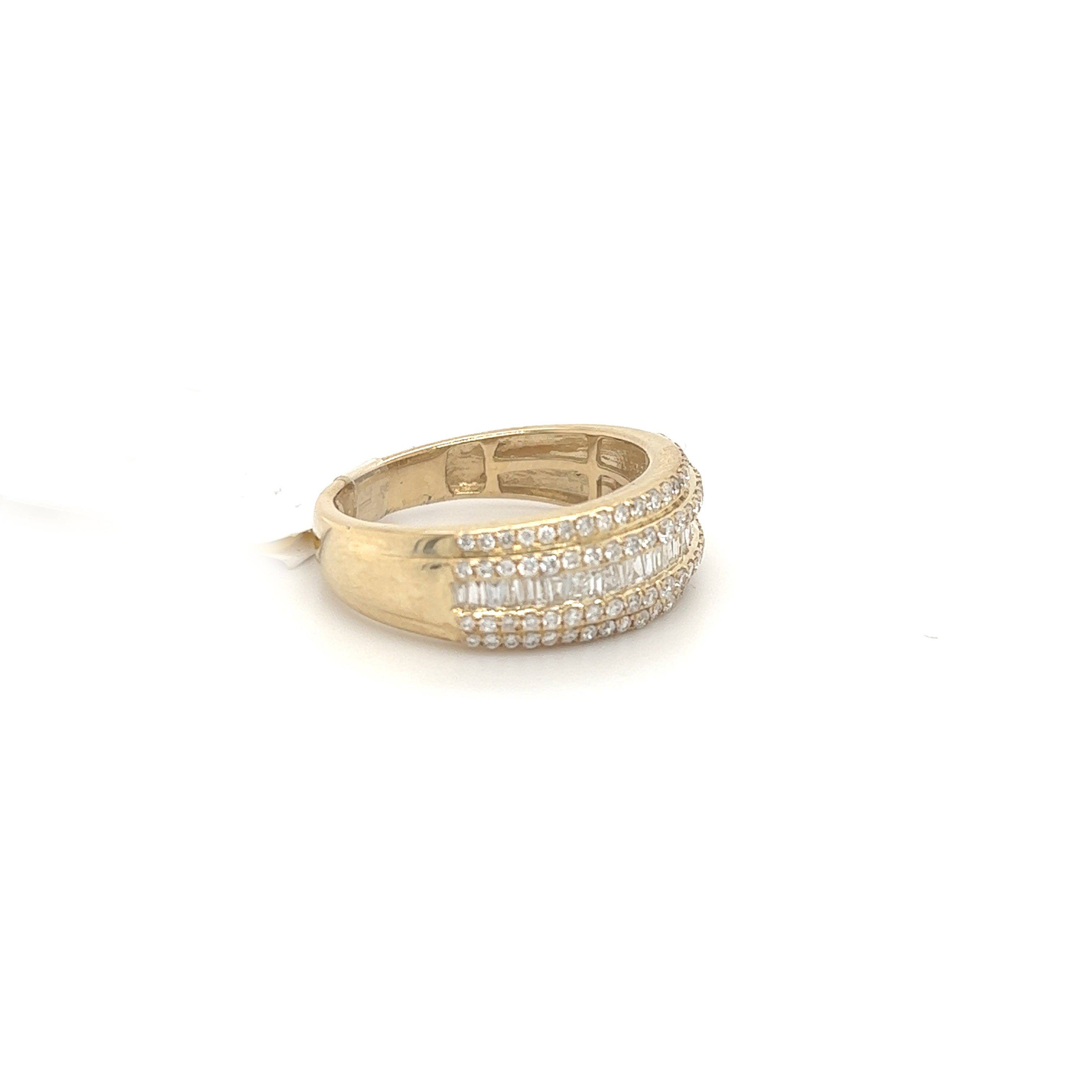 0.88CT. Diamond Ring in 10K Gold - White Carat - USA & Canada