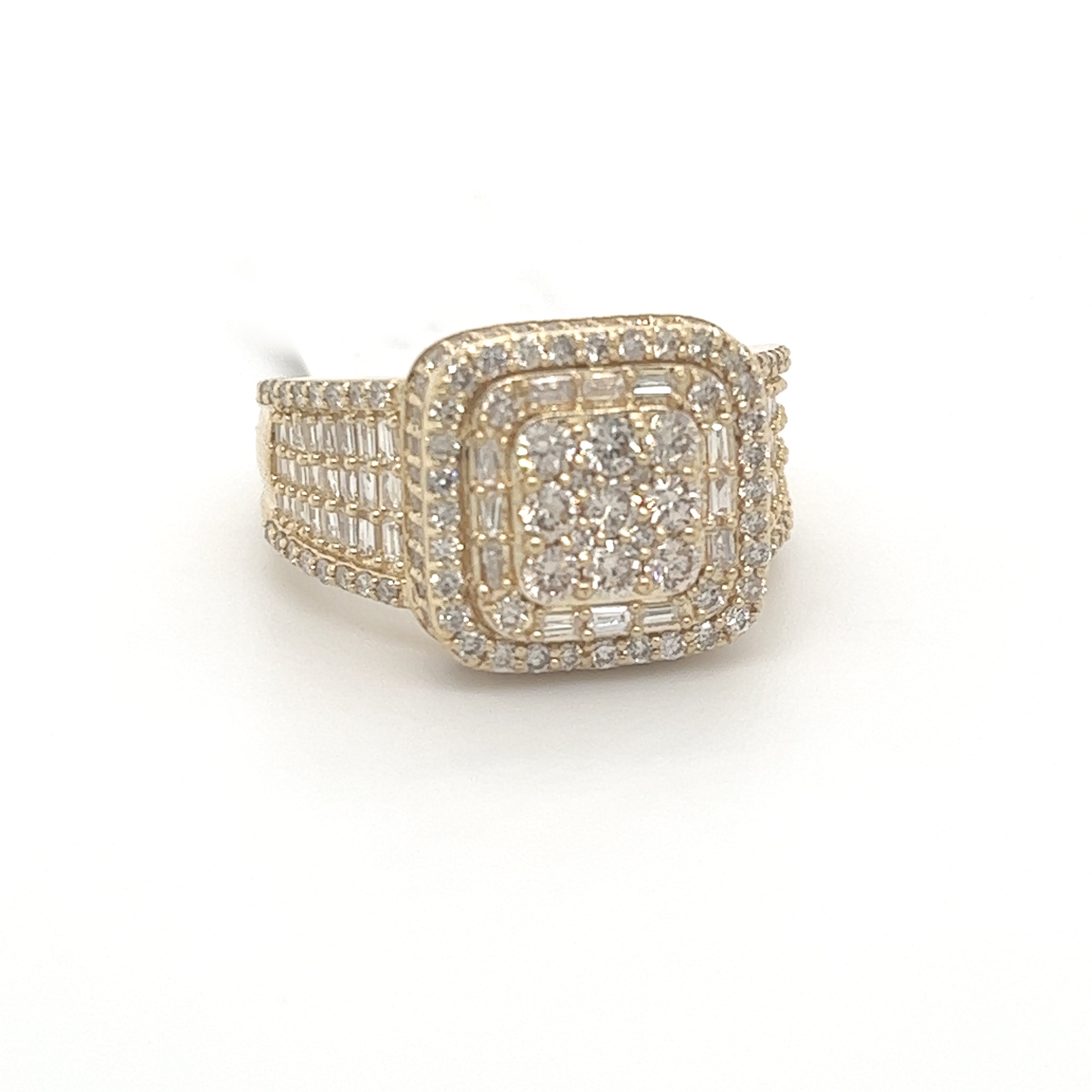 2.04CT. Diamond Ring in 10K Gold - White Carat - USA & Canada