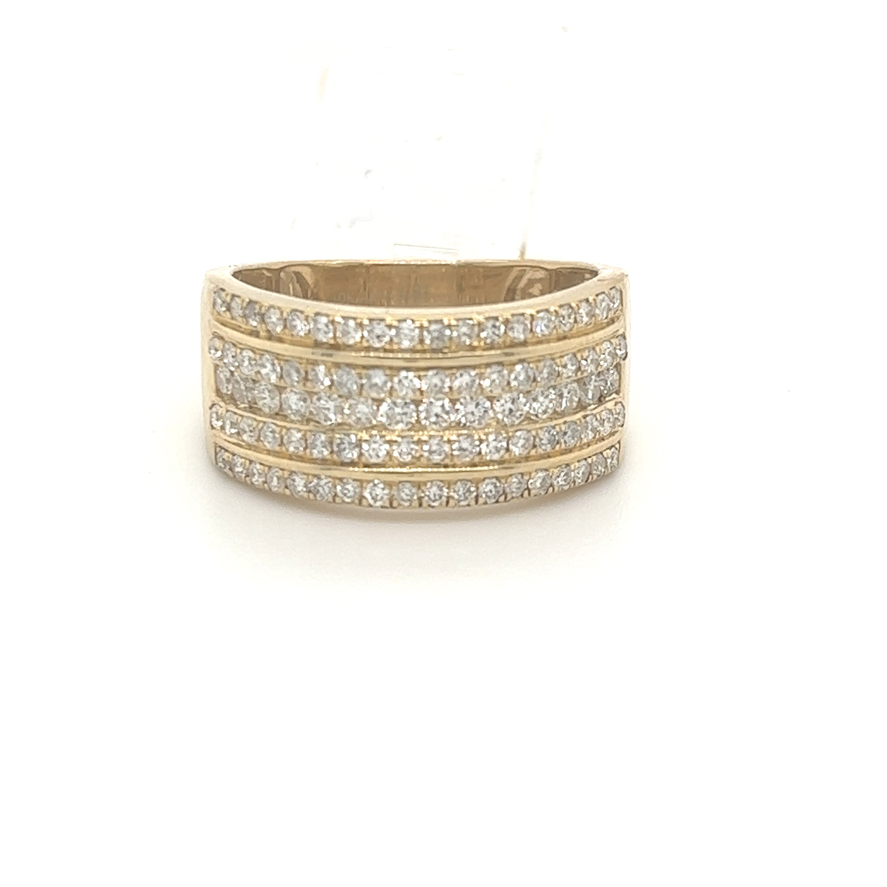 1.31CT. Diamond Ring in 10K Gold - White Carat - USA & Canada