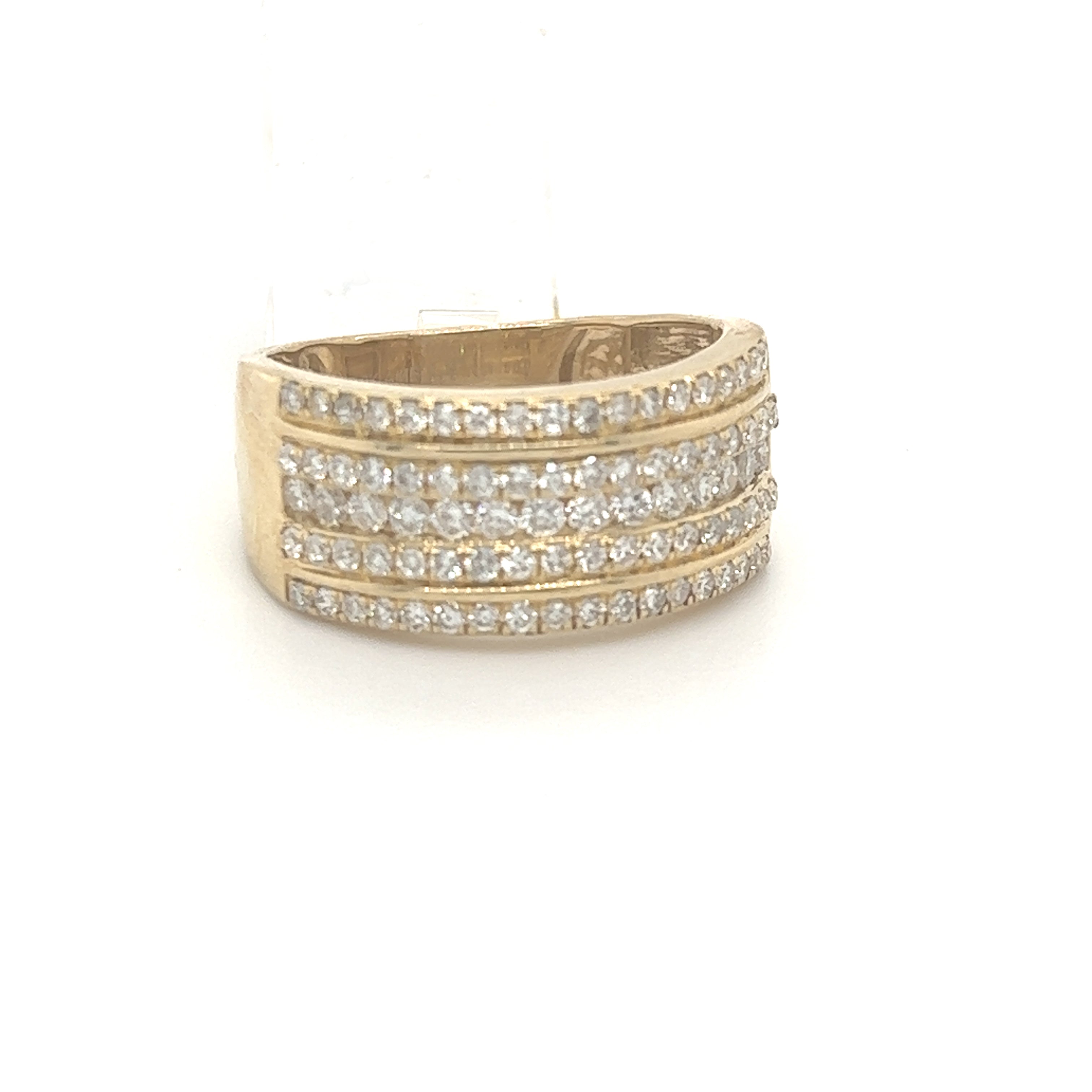 1.31CT. Diamond Ring in 10K Gold - White Carat - USA & Canada