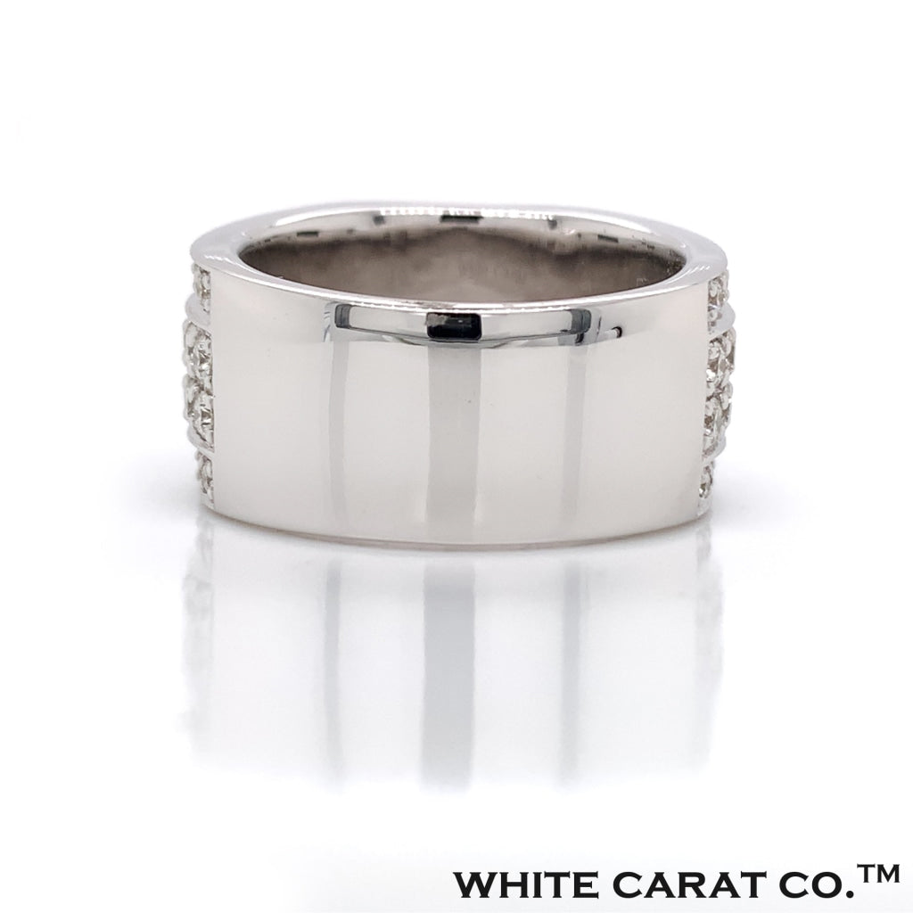 6.50 CT. Diamond Ring White 14K - White Carat - USA & Canada
