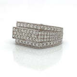5.00 CT. VVS Diamond 14K Gold Ring - White Carat Diamonds 